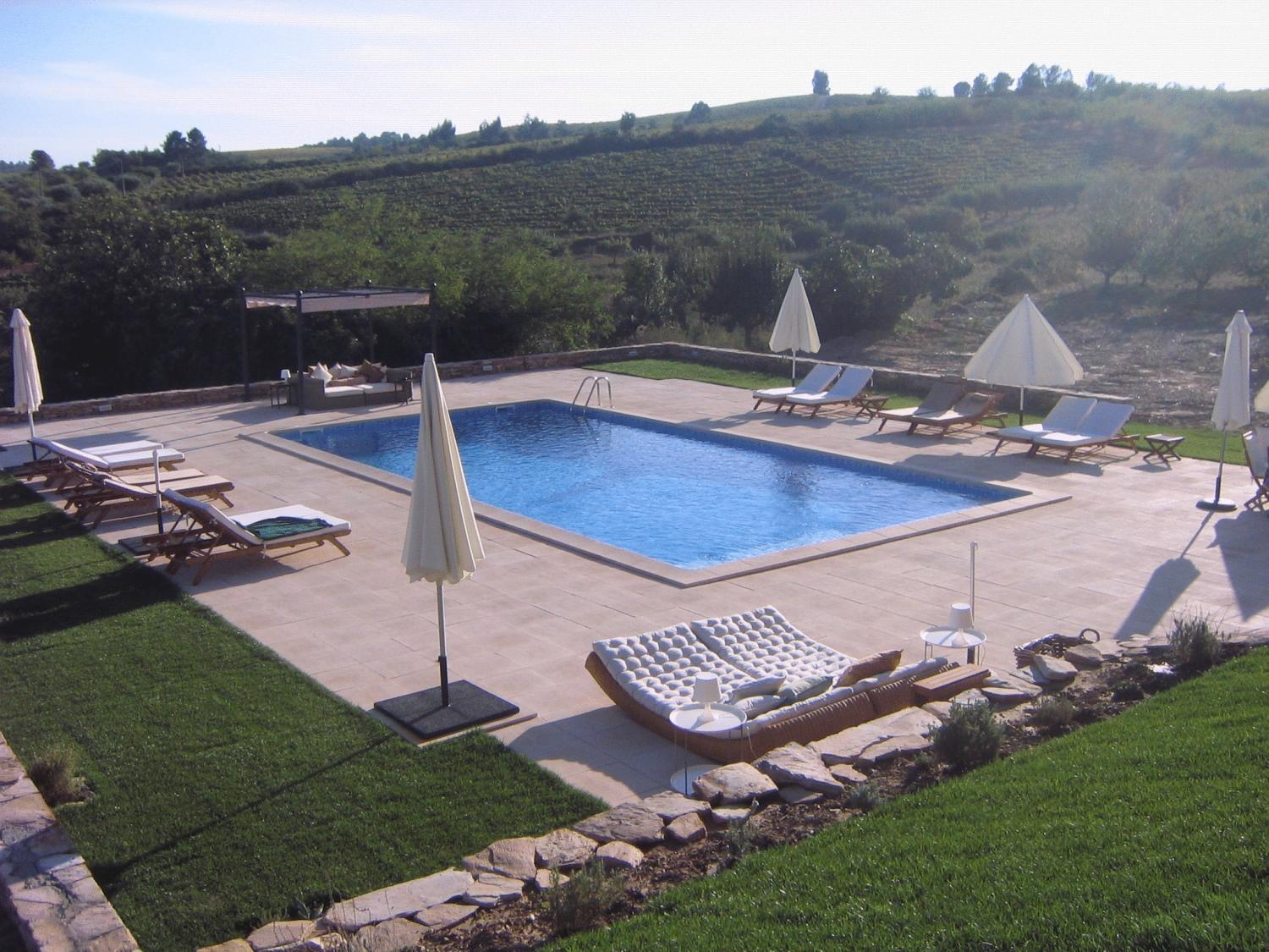 Quinta Da Pereira E Enricas Agro-Turismo Otel Vila Flor Dış mekan fotoğraf