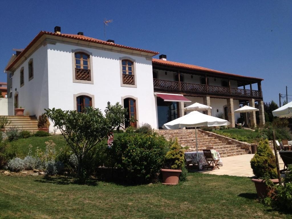 Quinta Da Pereira E Enricas Agro-Turismo Otel Vila Flor Dış mekan fotoğraf