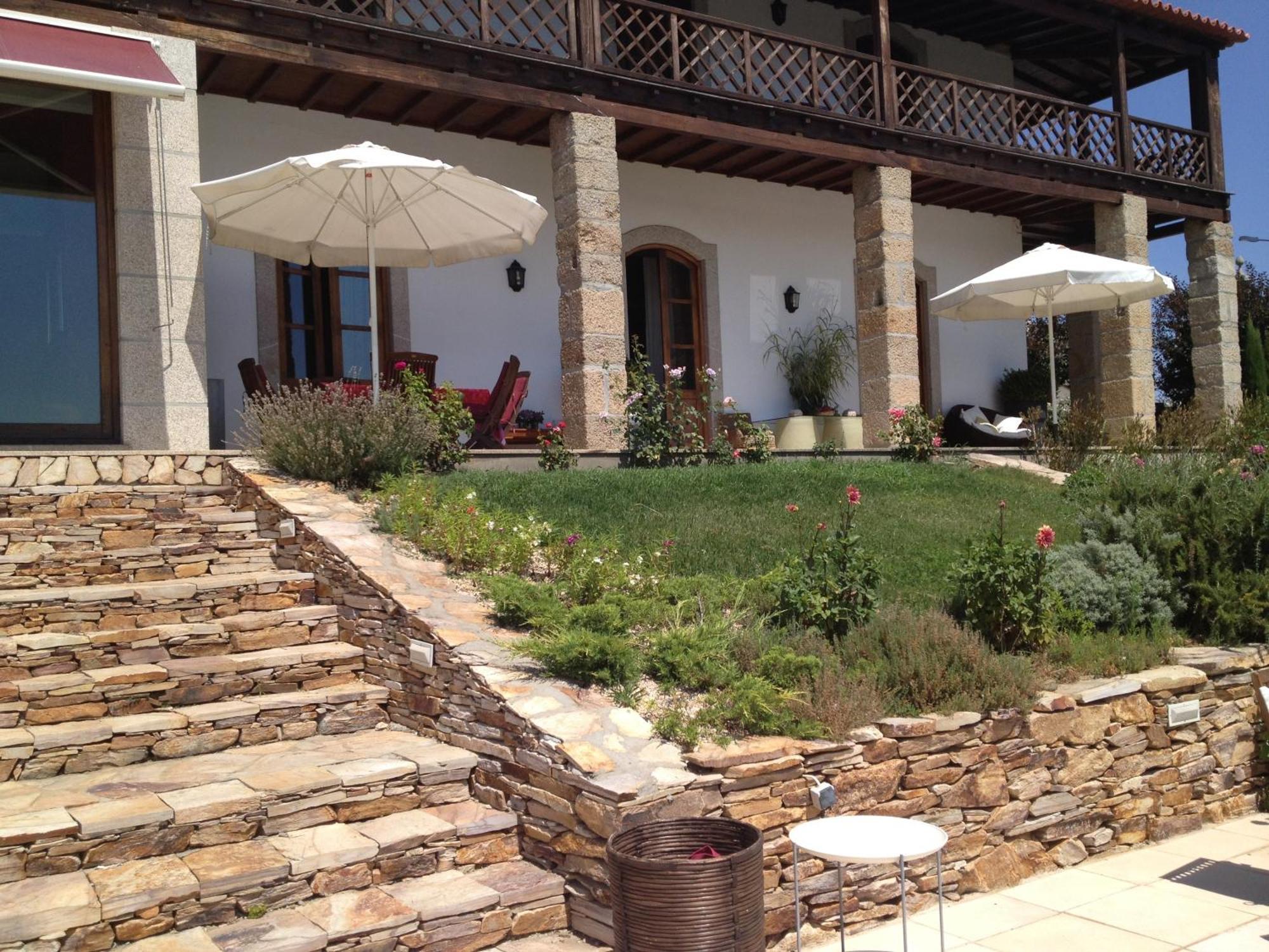 Quinta Da Pereira E Enricas Agro-Turismo Otel Vila Flor Dış mekan fotoğraf