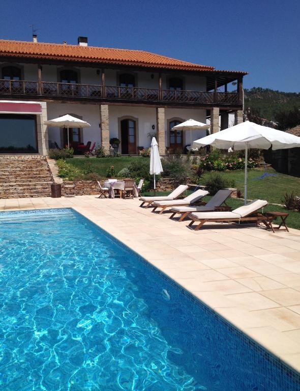Quinta Da Pereira E Enricas Agro-Turismo Otel Vila Flor Dış mekan fotoğraf